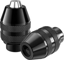 2X Quick Change Keyless Chucks