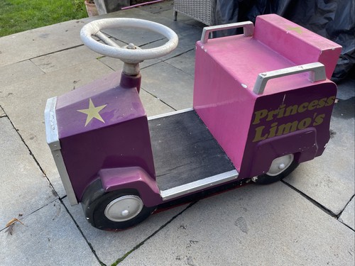 Whitaker bros fairground ride - whitaker,
