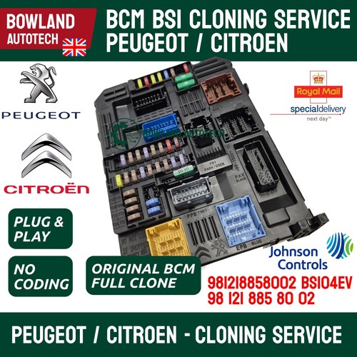Cloning service for peugeot - cloning,