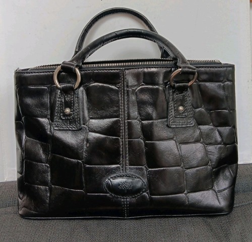 Mulberry black croc - mulberry,
