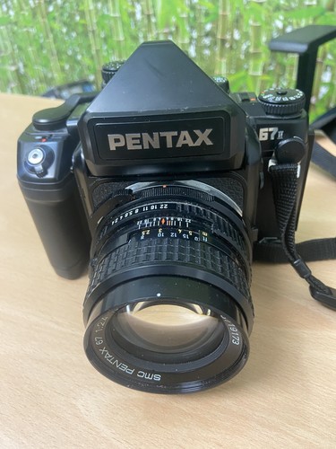 Pentax 67ii camera body smc - pentax,