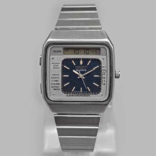 Vintage 1980 seiko h357 - vintage,
