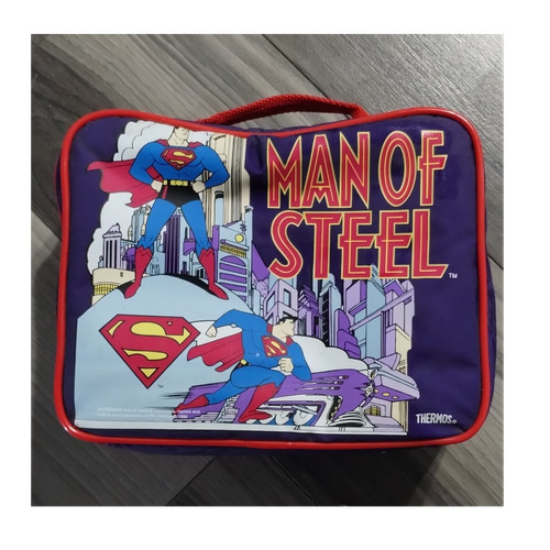 Thermos superman man steel - thermos,