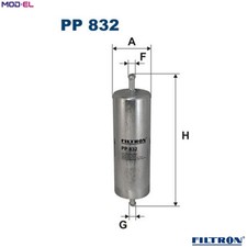 FUEL FILTER PP 832 FOR BERTONE