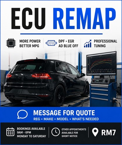 Ecu remap dpf - dpf, egr