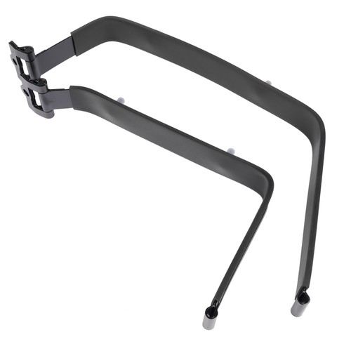 Pair fuel tank support straps - tank,