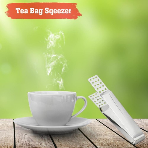 Tea bag tongs - bag,
