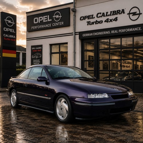 Opel calibra turbo 4x4 german - opel,