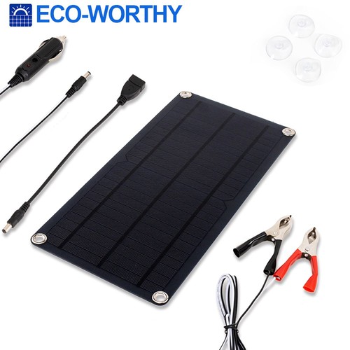 60w solar panel - 12v, olt