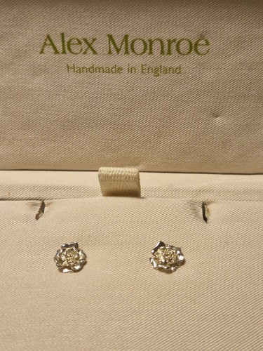 Alex monroe silver - monroe, rosa