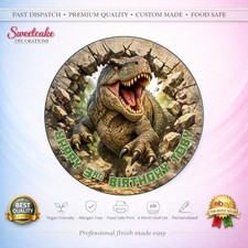 DINOSAUR (Dino T-Rex) Cake