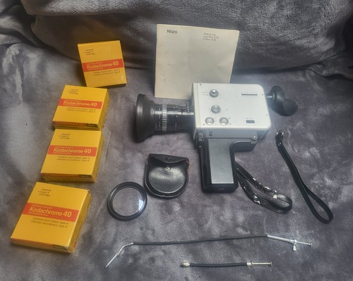 Film camera nizo made - film,