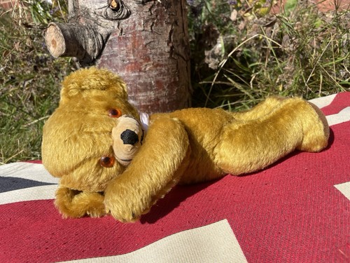 Teddy bear old antique - teddy,