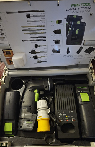 Festool cdd12 cordless - +festool, fx