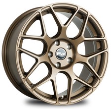 Alloy Wheels 18" Fox PF3 Bronze For VW Golf R32 [Mk5] 05-10