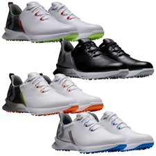 FootJoy Mens Fuel Waterproof Spikeless Golf Shoes Medium Regular Fit FJ