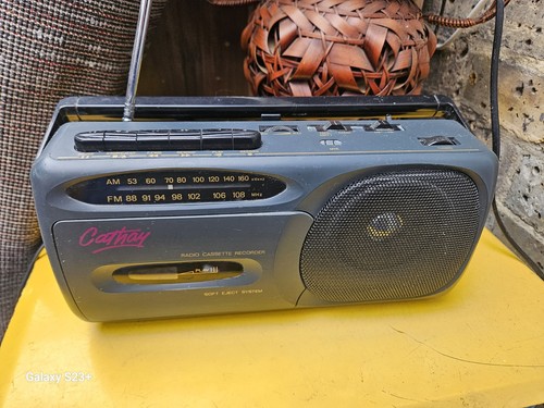 Vintage cathay portable radio - portable,