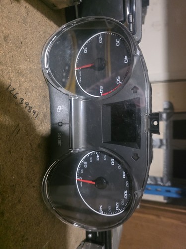 2008 seat ibiza speedometer - ibiza,