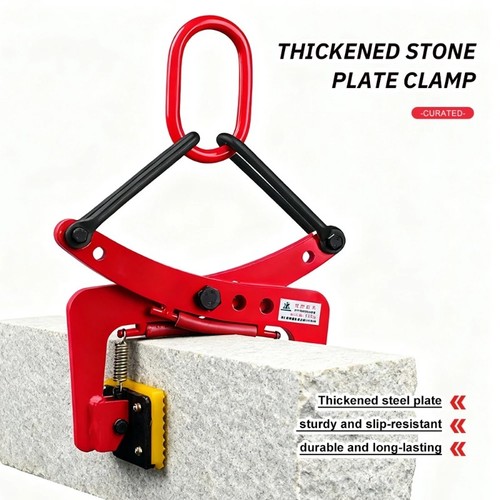 Stone plate clamp granite - stone,