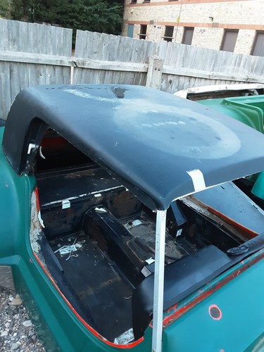 Kit car hardtop dutton - kit,