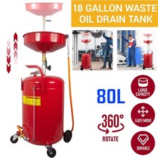 80L Waste Oil Drainer Portable