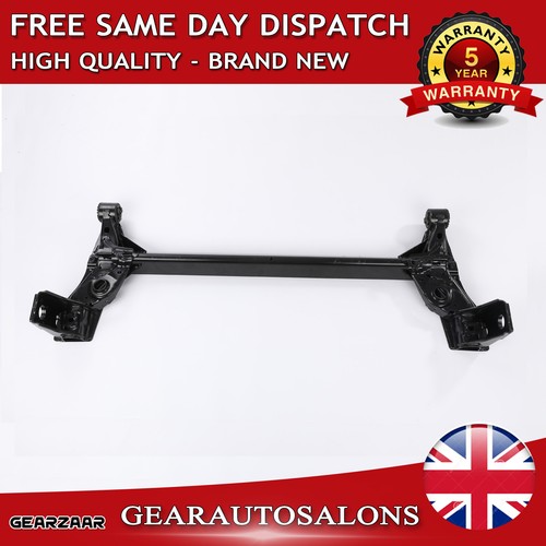 Rear axle subframe beam - axle,