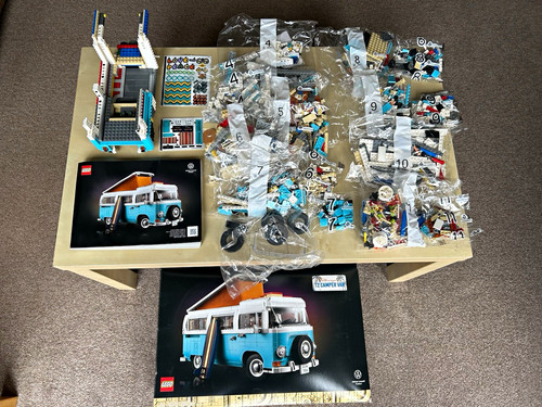 Lego icons volkswagen - volkswagen, t2