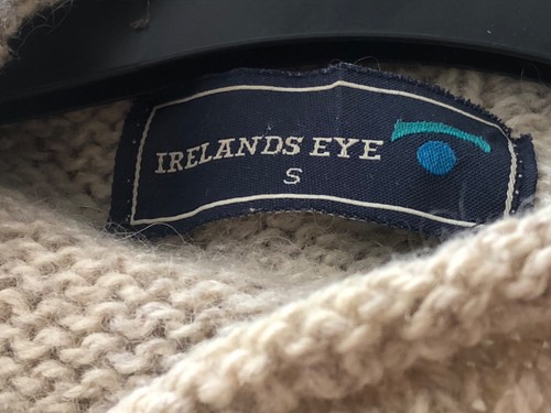 Irish wool silk jumper - irish,