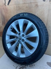 VAUXHALL MOKKA 18'' ALLOY WHEEL WITH TYRE 215/55/R18 95493724 2013-19 CH358