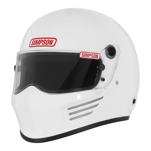 Bandit race helmet simpson - race,