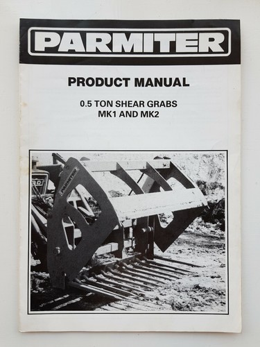 Parmiter ton shear - ton, grab