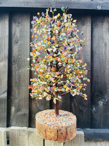 Large seven chakra crystal - seven,