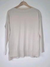 The White Company Beige Wool