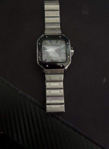 Cartier santos quartz 33mm - cartier,