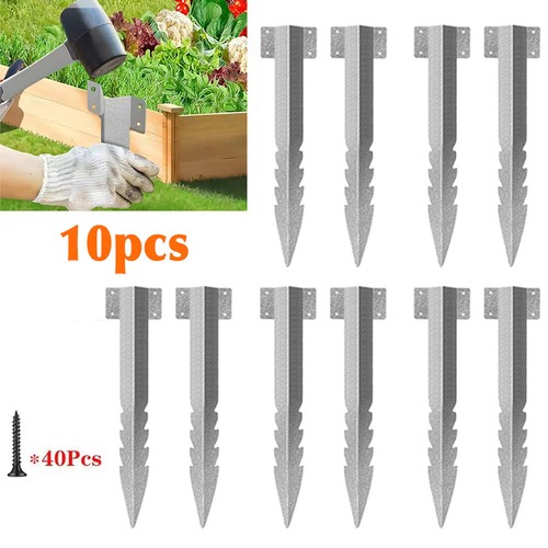 10x fence support stakes - 10x,
