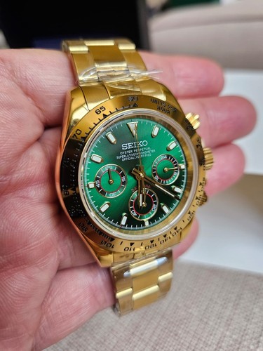 Seiko meca quartz chronograph - seiko, meca-quartz