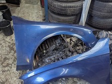 Audi A4 B8.5 Driver Front Wing o/s/f  Blue LX5Q