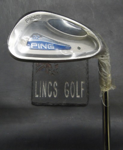 Ping black dot iron - 9, stiff