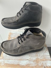 Wolky Womens Leather Lace up