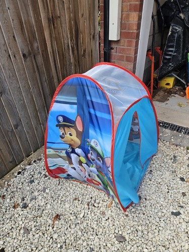 Paw patrol teepee wigwam play - paw,