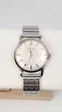 Vintage 1959 Seiko Laurel 14025 Diashock 17J Manual Wind Men’s Watch RUNS WELL