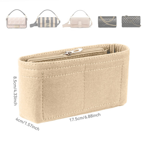 Felt insert bag organizer - felt,