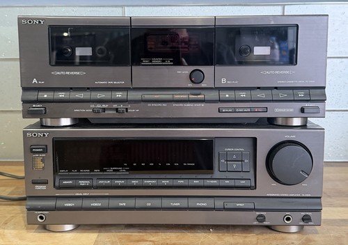 Vintage sony d505 amplifier - vintage,
