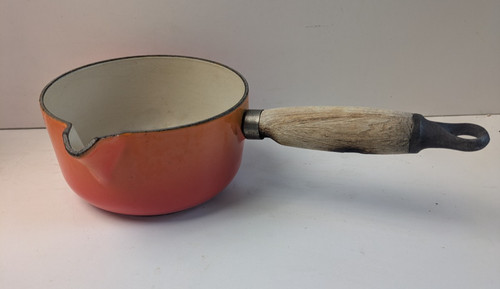 Vintage creuset saucepan - vintage,