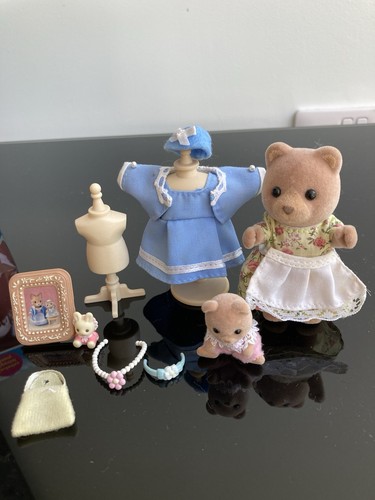 Sylvanian families visit to - sylvanian,