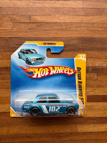 Hot wheels datsun - hot, bluebird