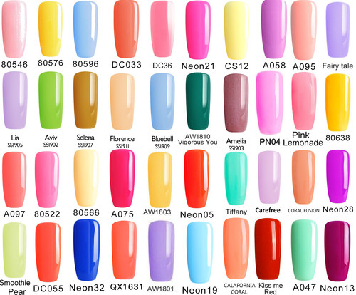 Bluesky gel nail - polish, spring