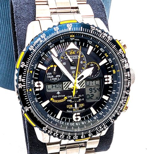 Citizen skyhawk blue angels - blue,