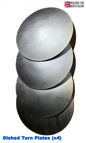 Dished turn plates wheel - turn,
