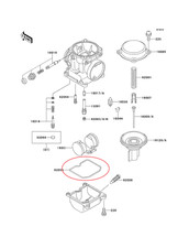 4 x KAWASAKI GPZ 550 600 750